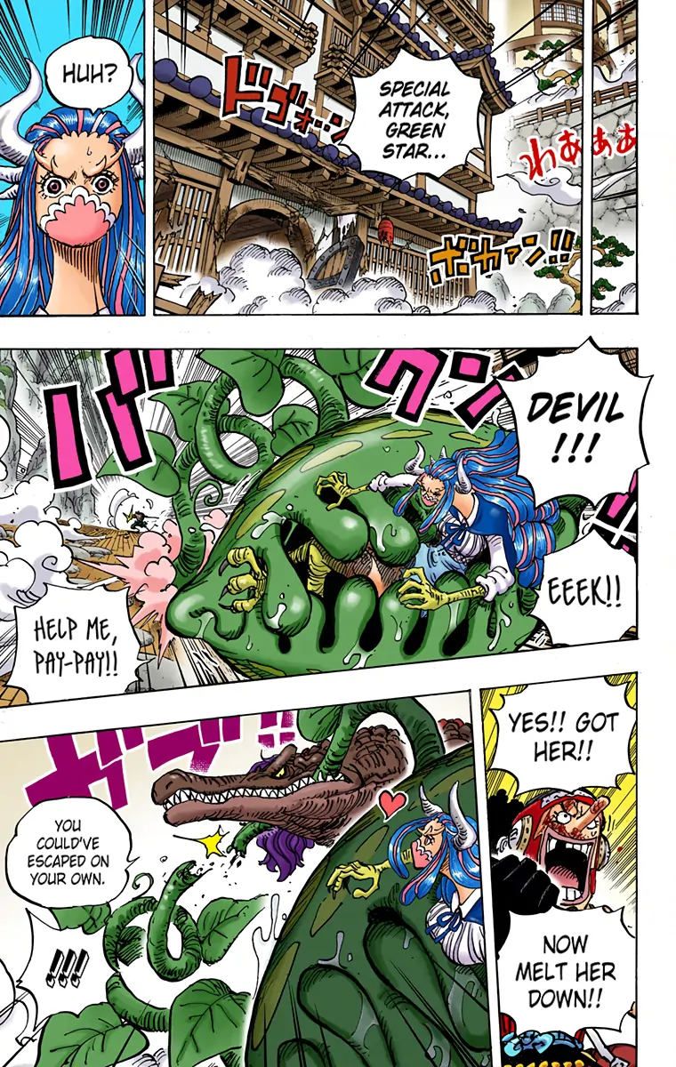 One Piece - Digital Colored Comics Chapter 995 20